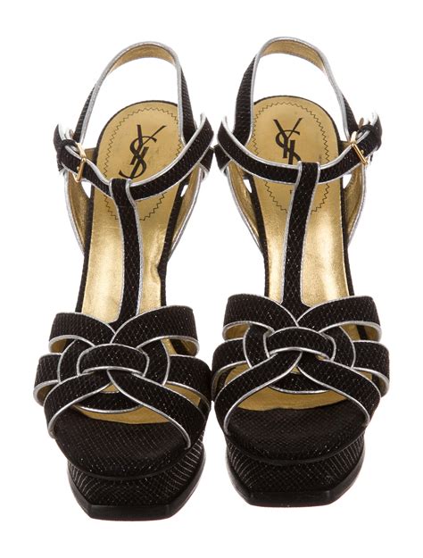 ysl tribute sbn 2014|st laurent tribute sandals.